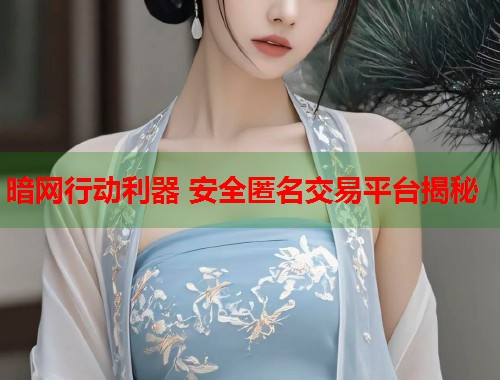 暗网行动利器 安全匿名交易平台揭秘
