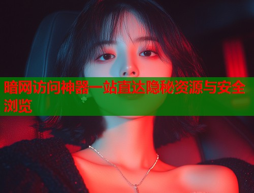 暗网访问神器一站直达隐秘资源与安全浏览