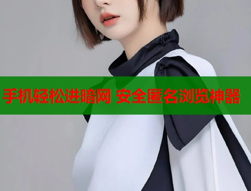 手机轻松进暗网 安全匿名浏览神器