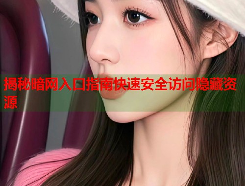 揭秘暗网入口指南快速安全访问隐藏资源