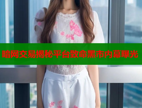 暗网交易揭秘平台致命黑市内幕曝光